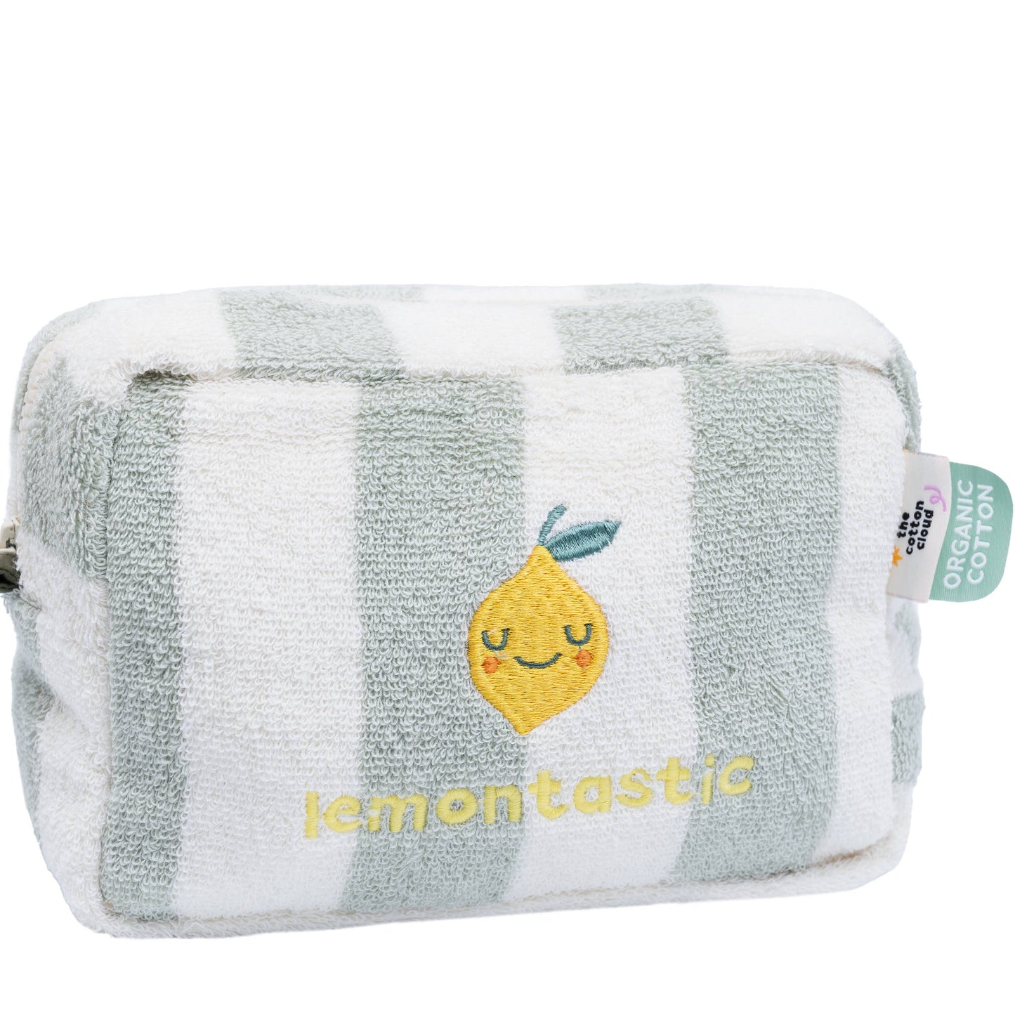 Badstof toilettas - Lola Lemon π