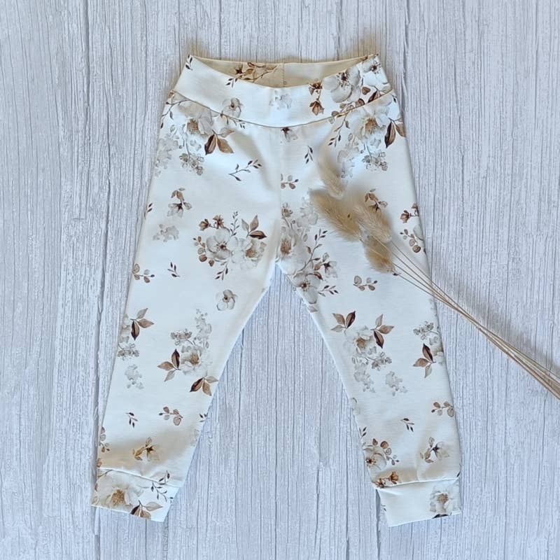 Legging met jasmijnbloemen