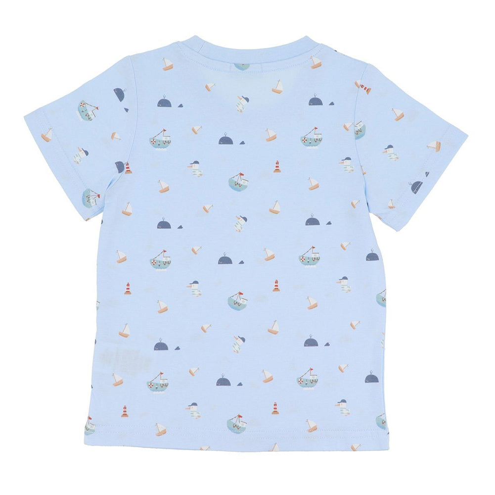 Katoenen t-shirt - Bootjes
