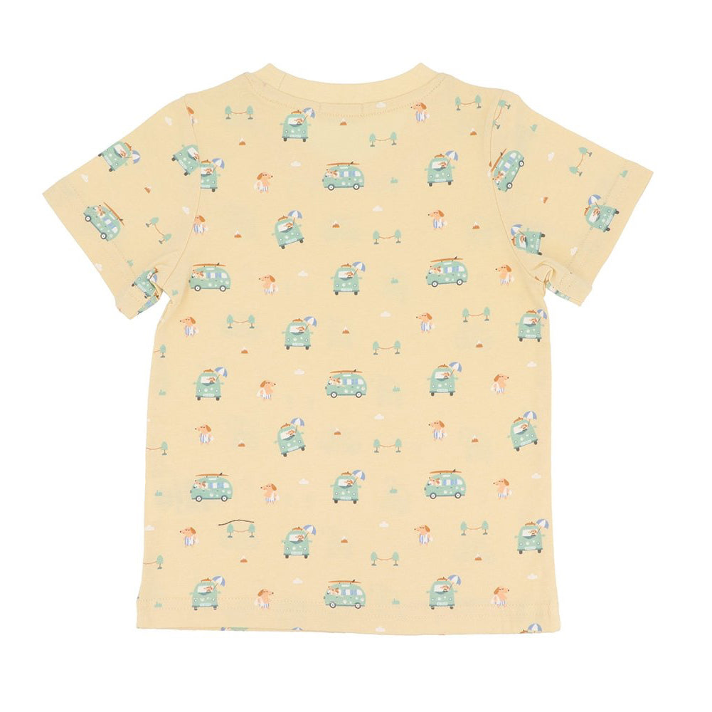 Katoenen t-shirt - Surf