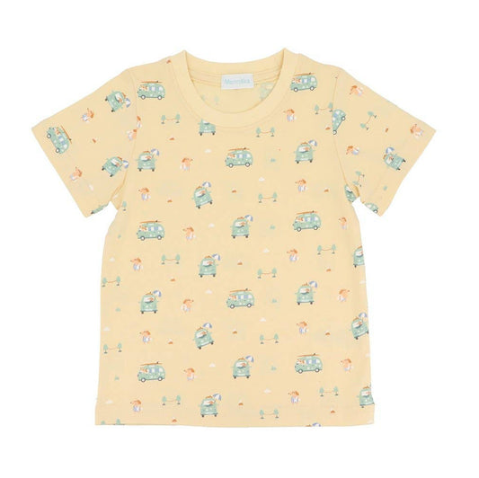 Katoenen t-shirt - Surf