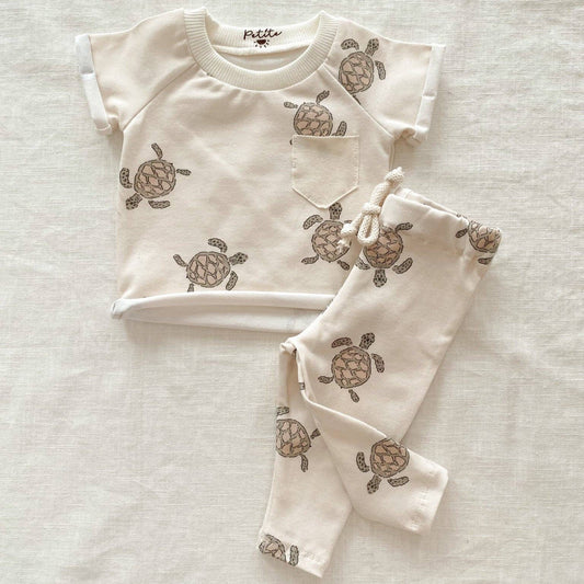 T-shirt - Schildpadden