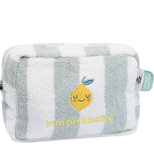 Badstof toilettas - Lola Lemon 🍋