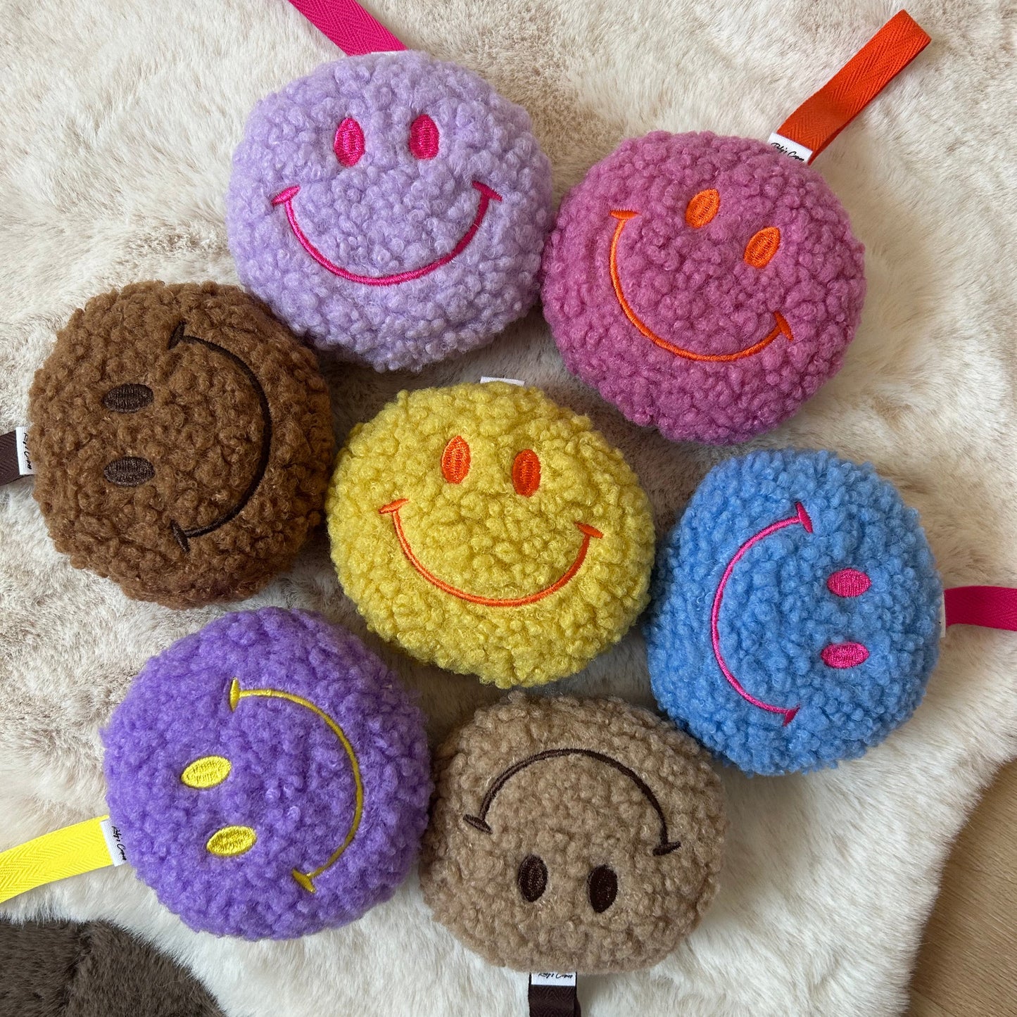 Teddy Spenendoekje Smiley - accessoire voor speen