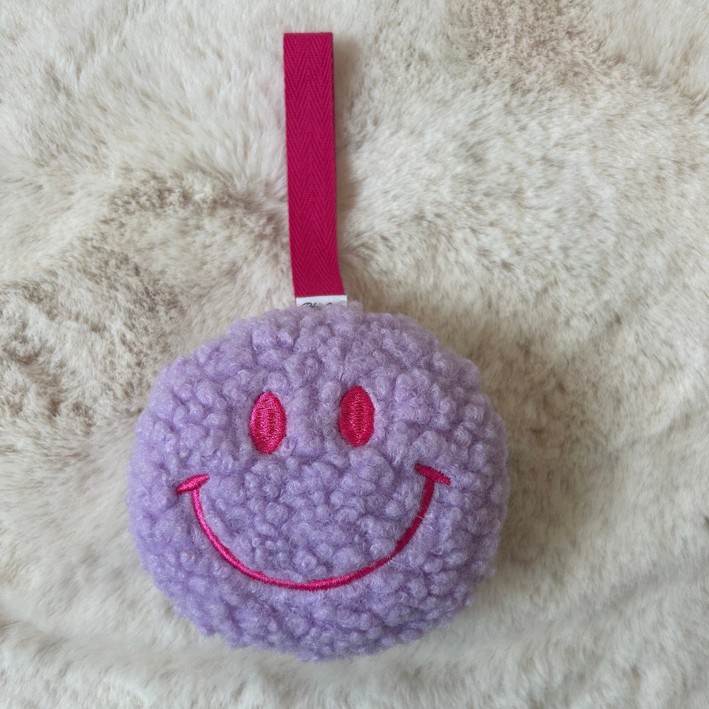 Teddy Spenendoekje Smiley - accessoire voor speen