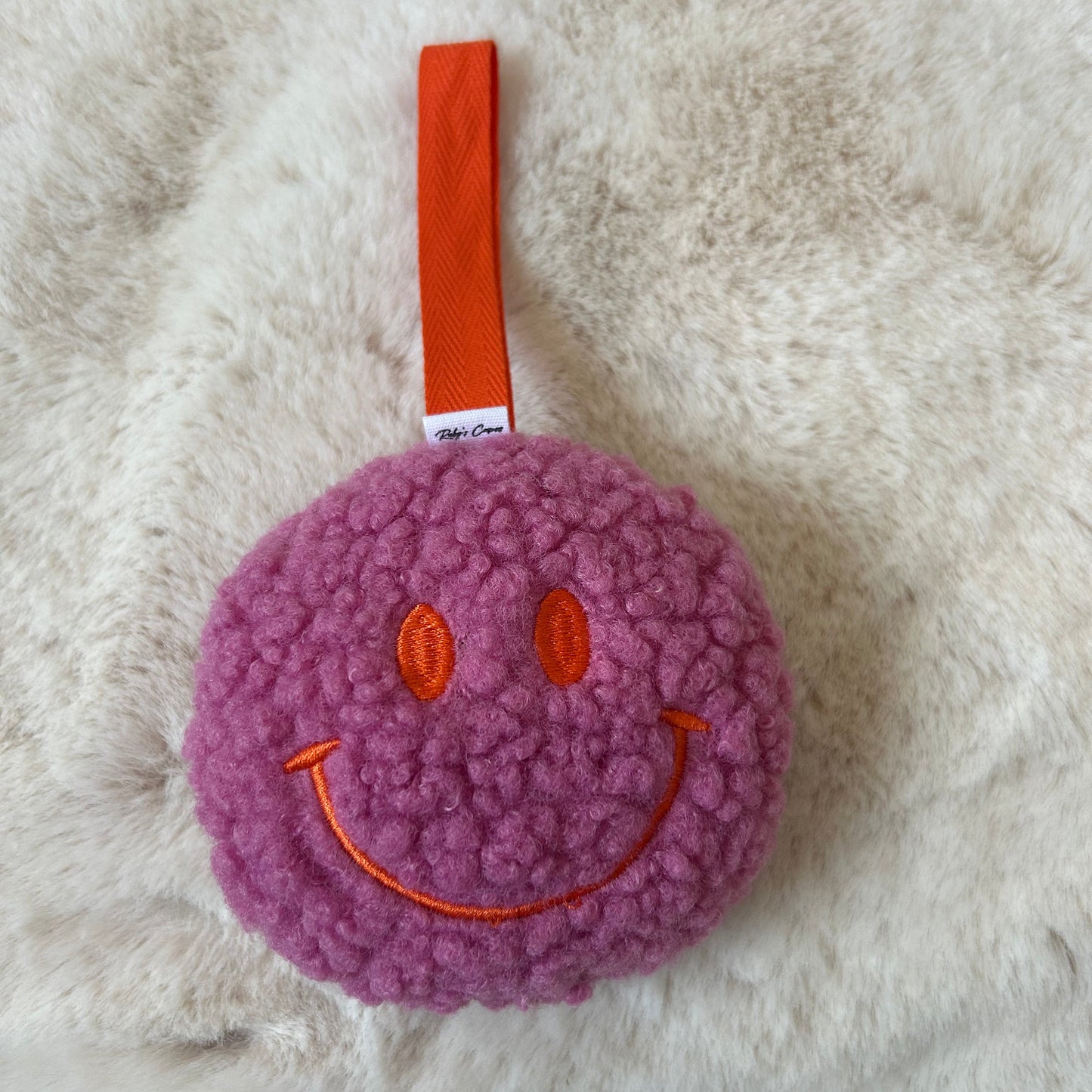 Teddy Spenendoekje Smiley - accessoire voor speen