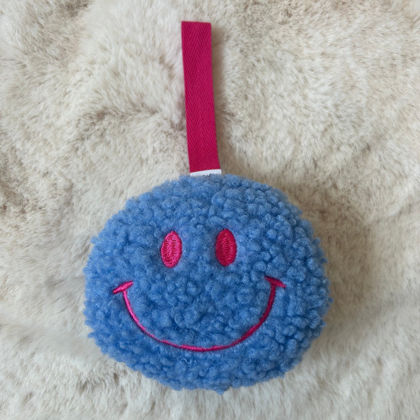 Teddy Spenendoekje Smiley - accessoire voor speen