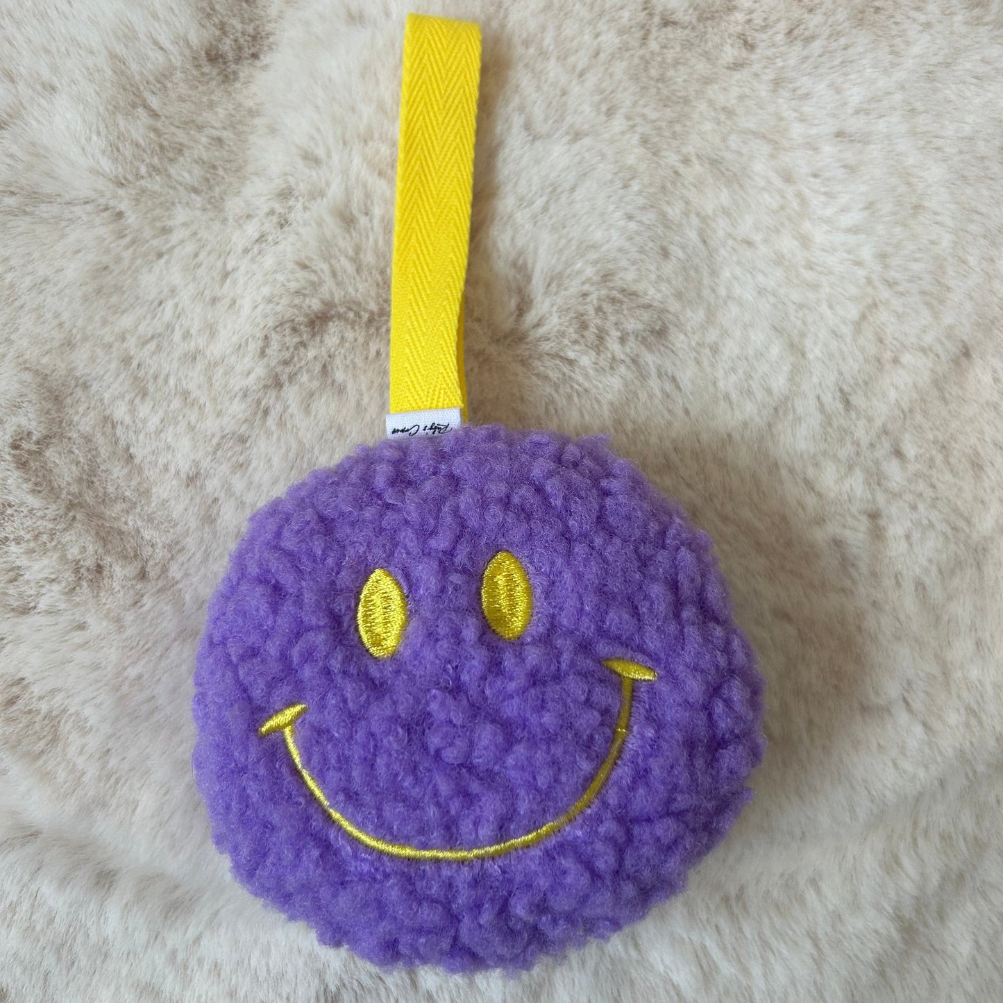 Teddy Spenendoekje Smiley - accessoire voor speen