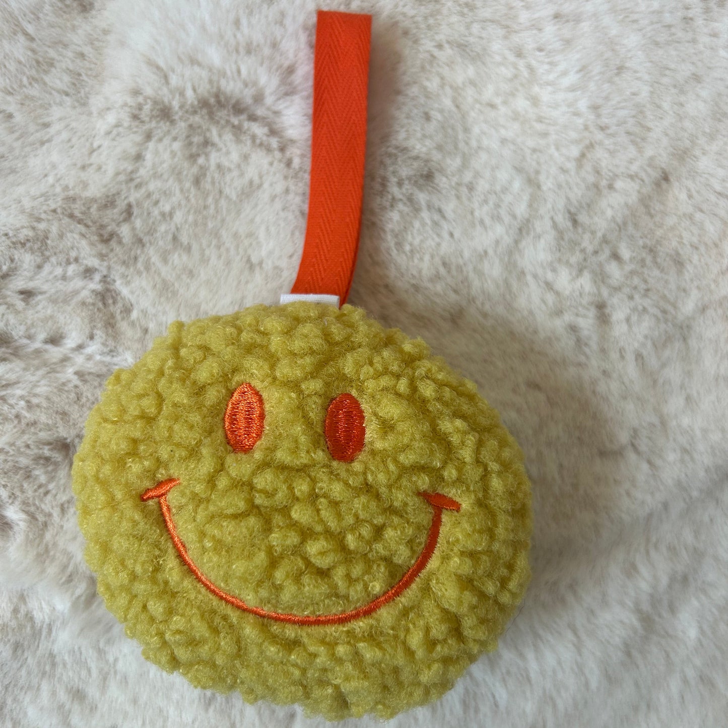 Teddy Spenendoekje Smiley - accessoire voor speen