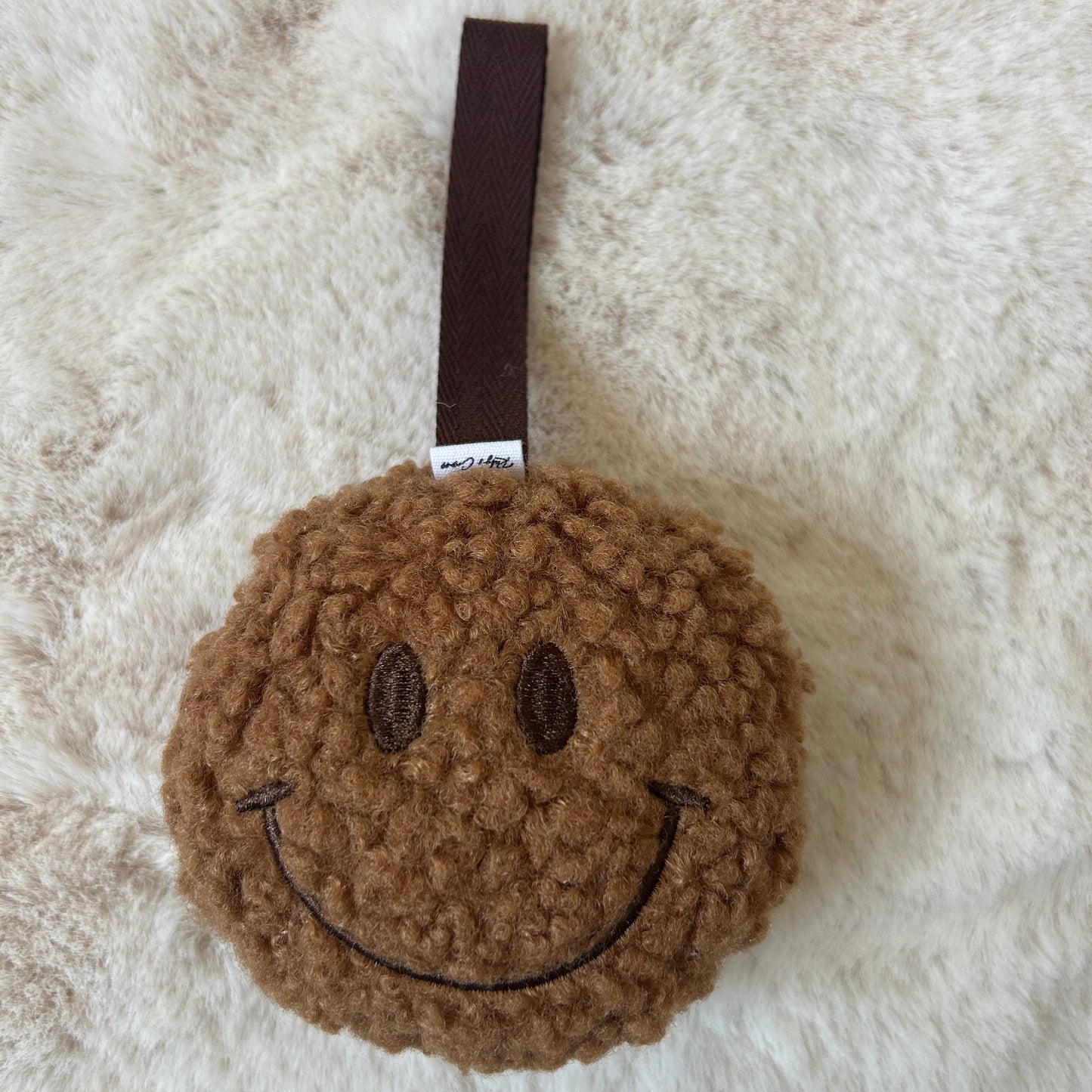 Teddy Spenendoekje Smiley - accessoire voor speen
