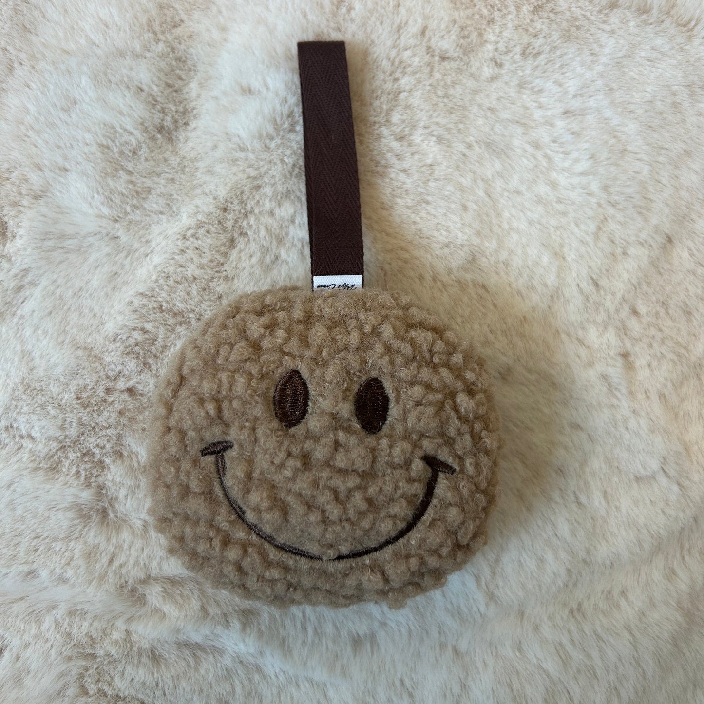 Teddy Spenendoekje Smiley - accessoire voor speen