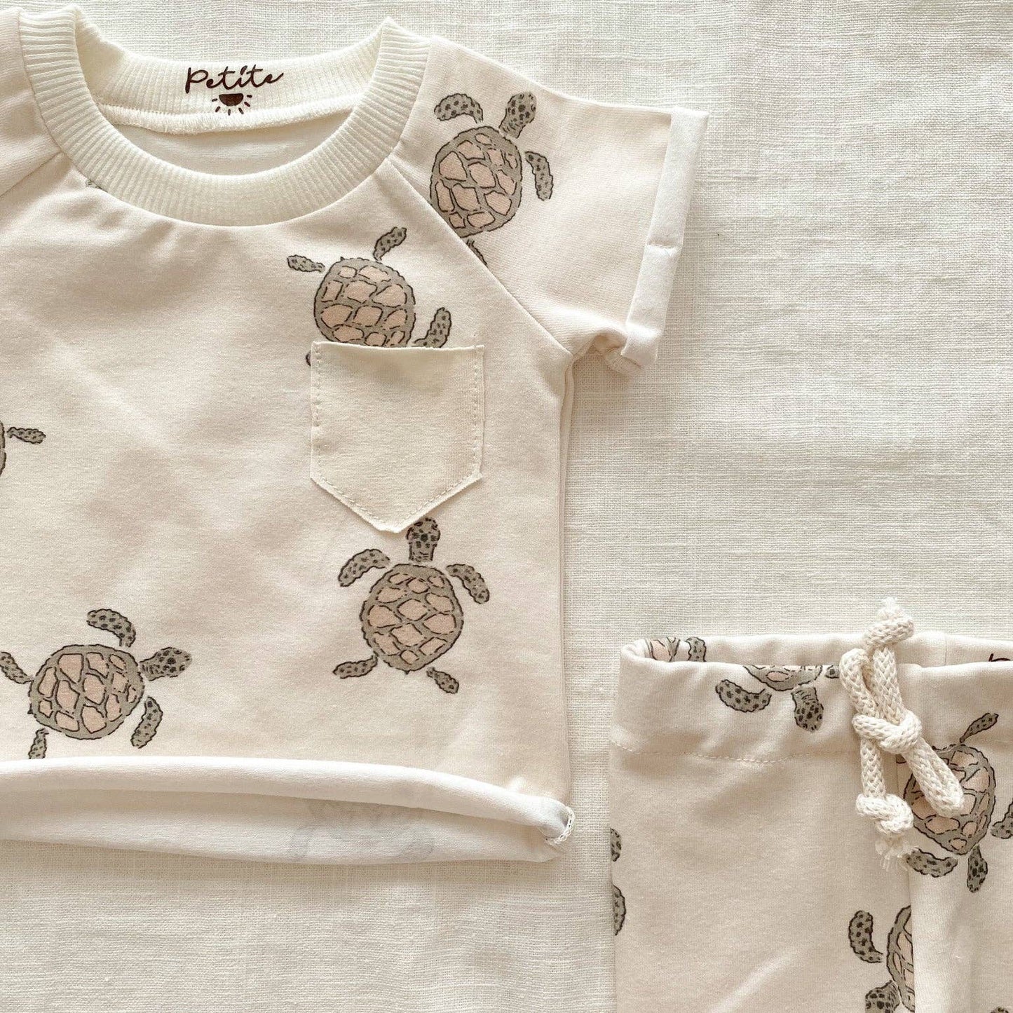 T-shirt - Schildpadden