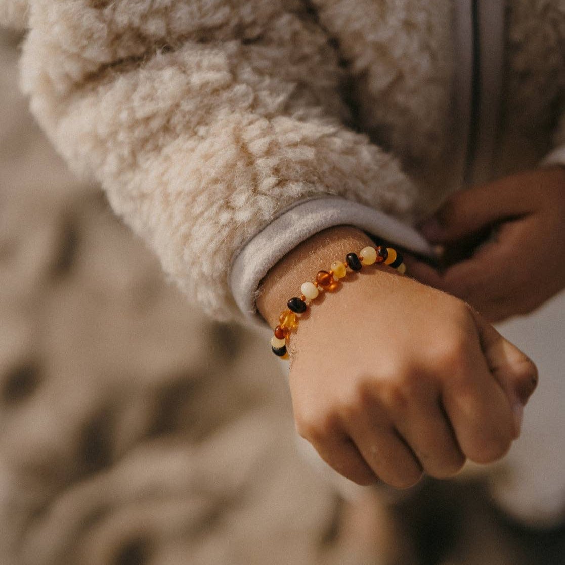 Barnsteen armband | Veelkleurig