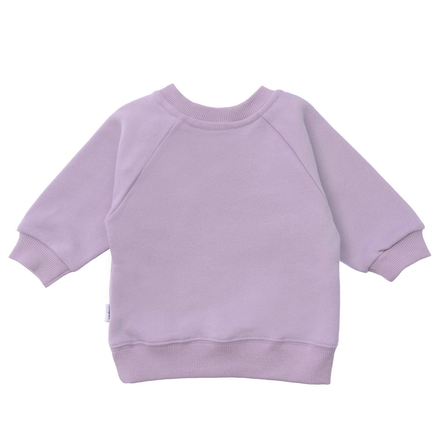 Sweatshirt lila "Petit Croissant"
