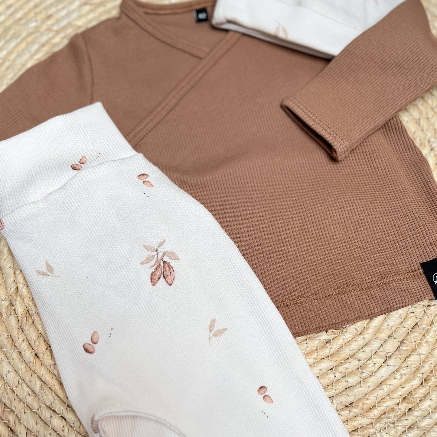 Comfortabel broekje - Cacao boontjes