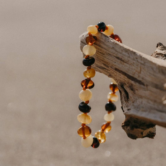 Barnsteen armband | Veelkleurig