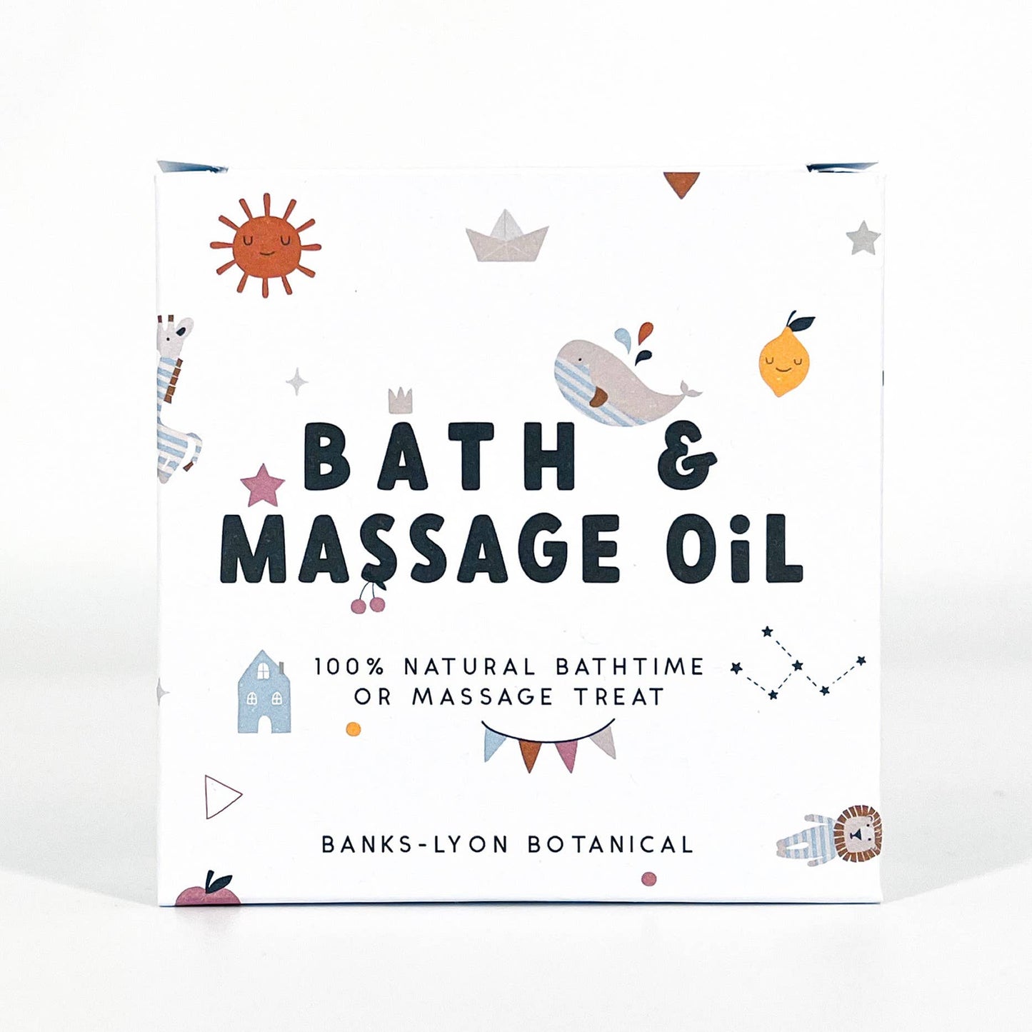 Babybad- en massage olie