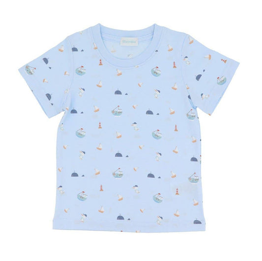 Katoenen t-shirt - Bootjes