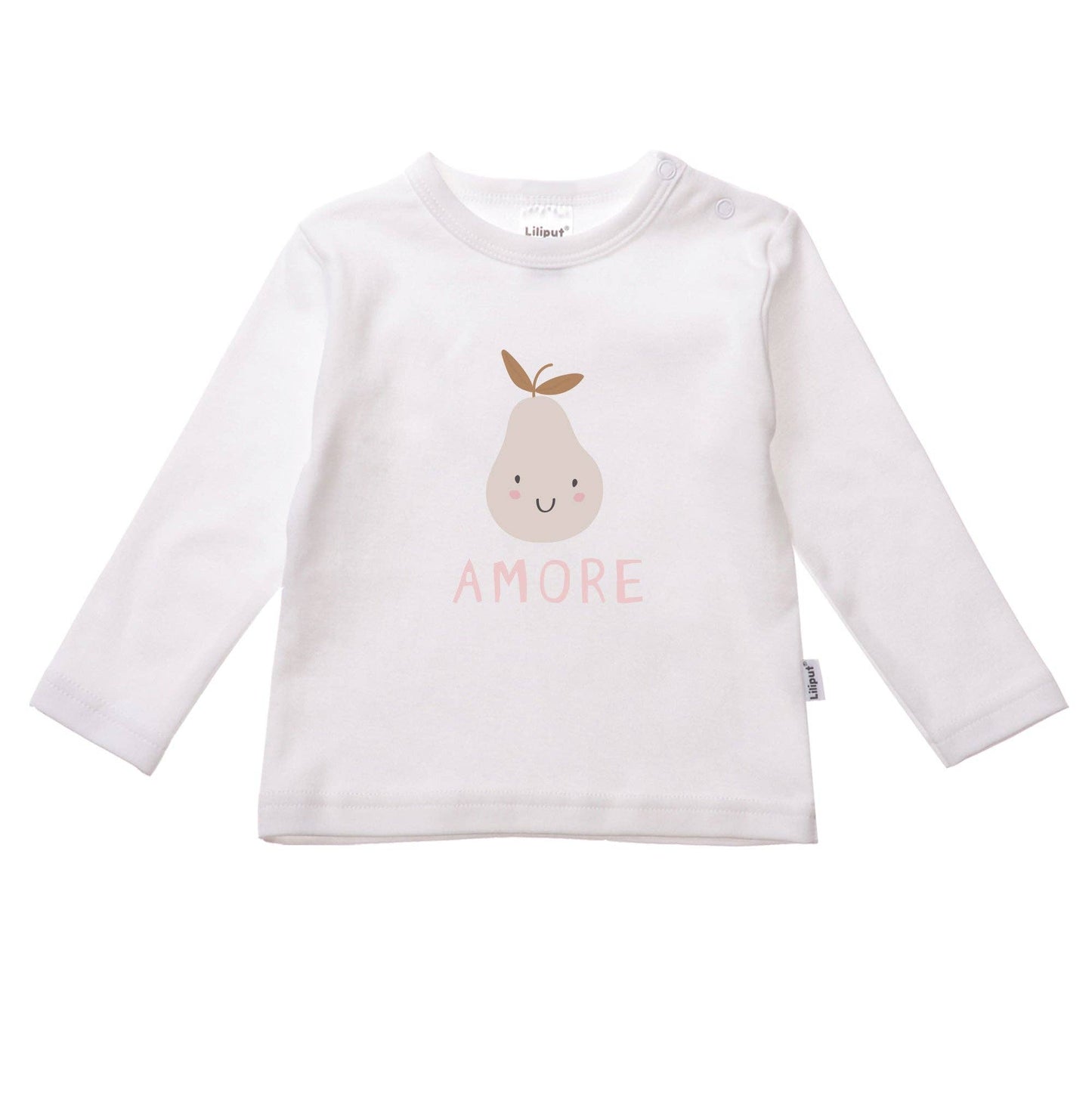 Baby-legging ribstof - roze